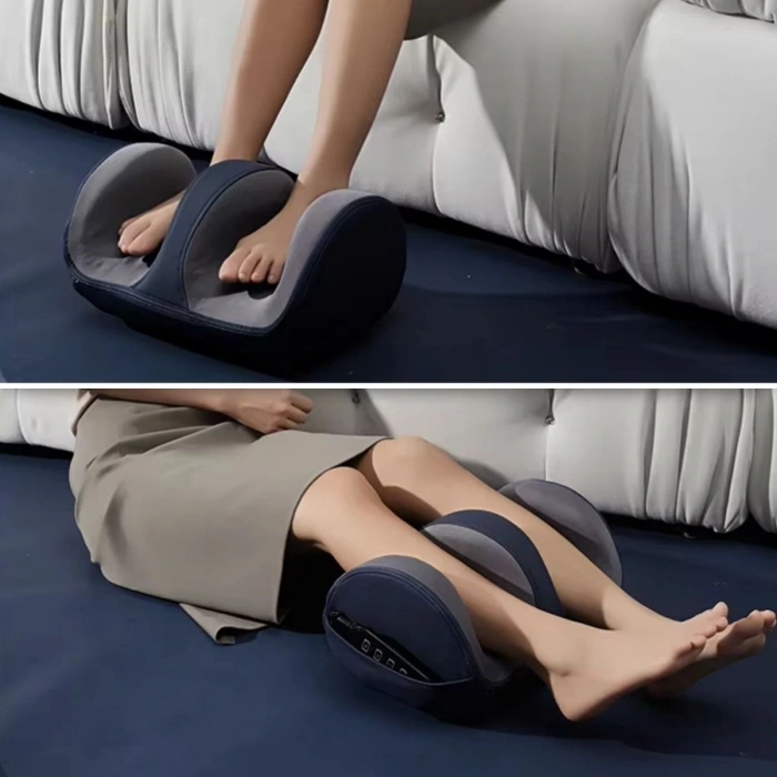 Durukar® Ayak,Baldır ve Bilekler İçin Rahatlatıcı Kumandalı Masaj Aleti