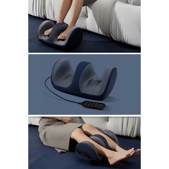Durukar® Ayak,Baldır ve Bilekler İçin Rahatlatıcı Kumandalı Masaj Aleti