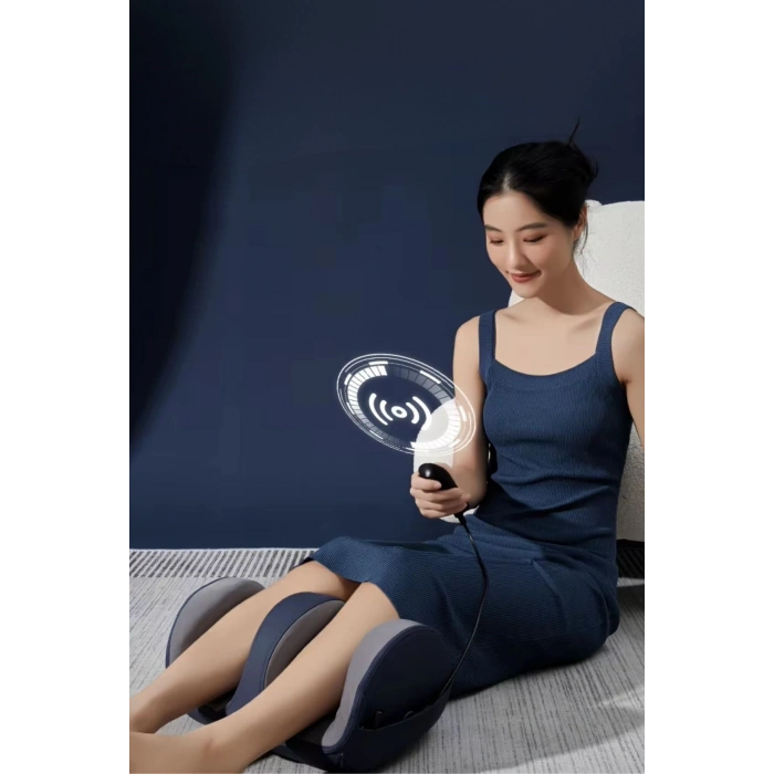 Durukar® Ayak,Baldır ve Bilekler İçin Rahatlatıcı Kumandalı Masaj Aleti