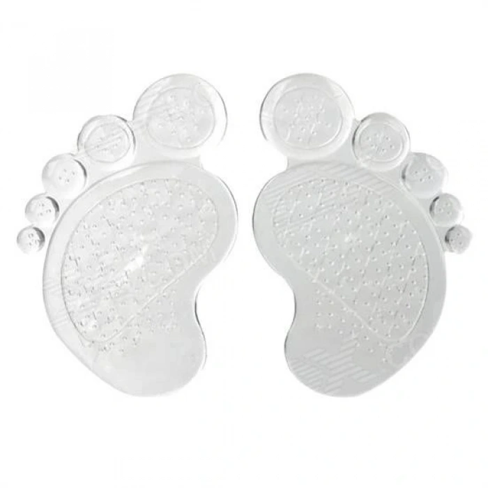 Durukar® Ayakkabı İçi Ayak Kaydırmaz Dolgulu Rahat Silikon Pedi Tabanlığı