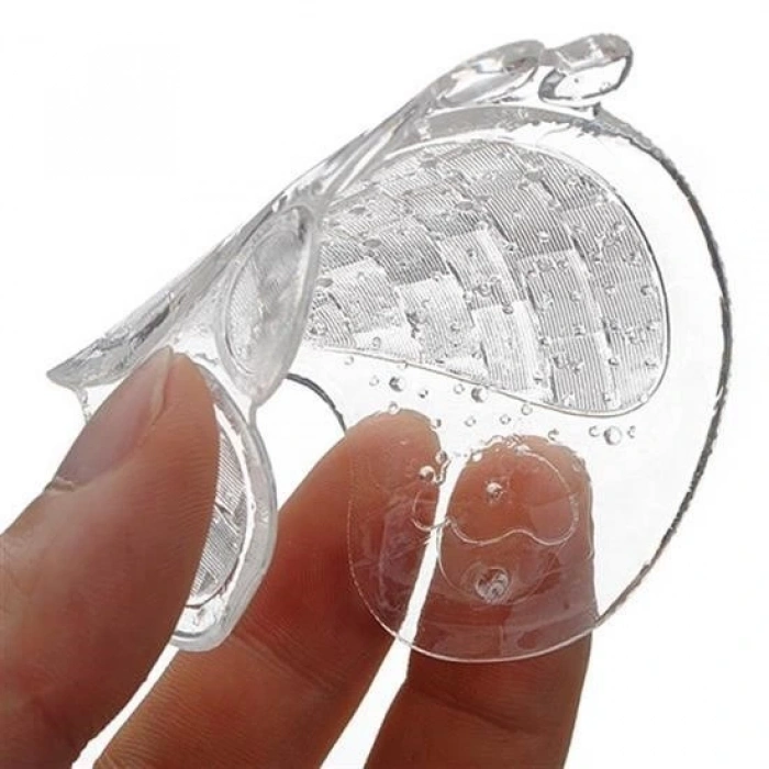 Durukar® Ayakkabı İçi Ayak Kaydırmaz Dolgulu Rahat Silikon Pedi Tabanlığı