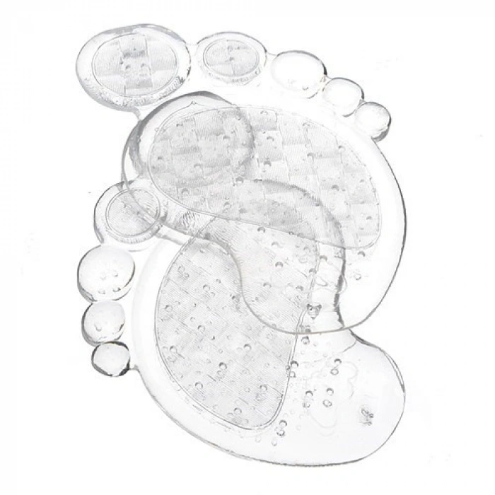 Durukar® Ayakkabı İçi Ayak Kaydırmaz Dolgulu Rahat Silikon Pedi Tabanlığı