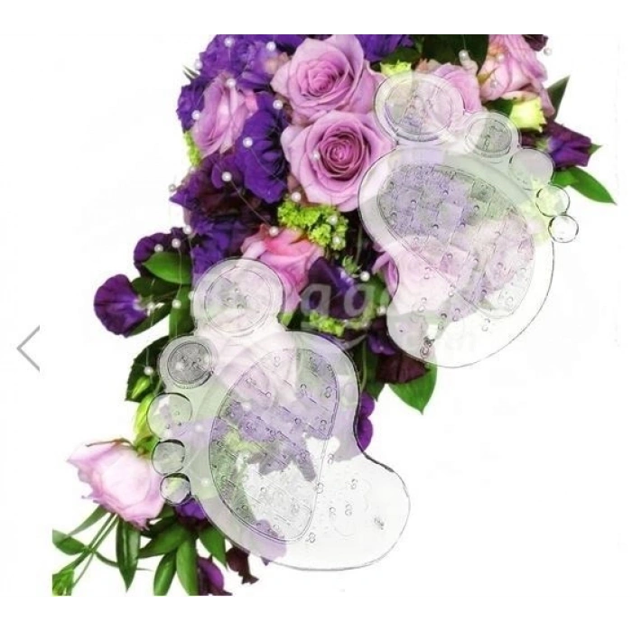 Durukar® Ayakkabı İçi Ayak Kaydırmaz Dolgulu Rahat Silikon Pedi Tabanlığı