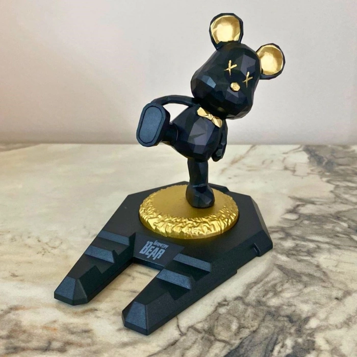 Durukar® Ayıcıklı Telefon ve Tablet Standı Masa Üstü Telefon ve Tablet Tutucu Aparatı