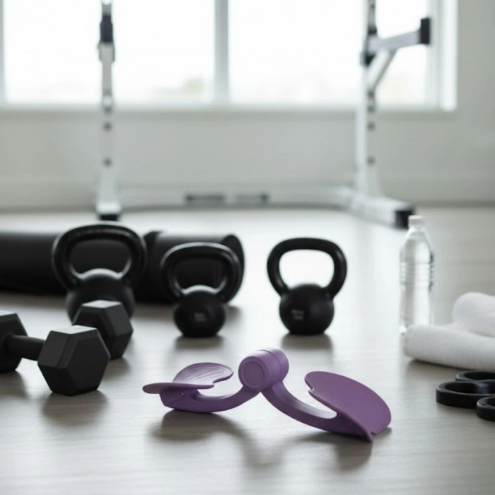 Durukar® Bacak Arası İncelten Egzersiz Aleti – İç Bacak Sıkılaştırıcı, Pelvik Kas Güçlendirici Plastik Spor Aparatı