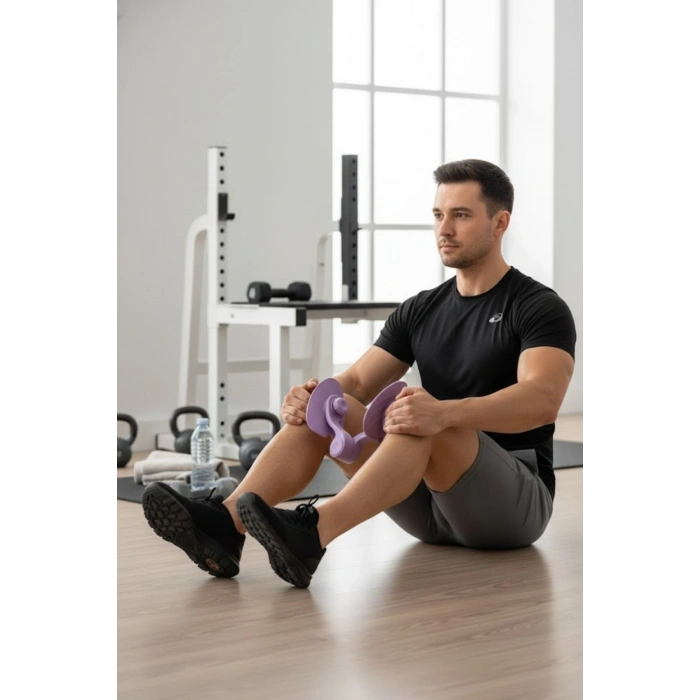 Durukar® Bacak Arası İncelten Egzersiz Aleti – İç Bacak Sıkılaştırıcı, Pelvik Kas Güçlendirici Plastik Spor Aparatı