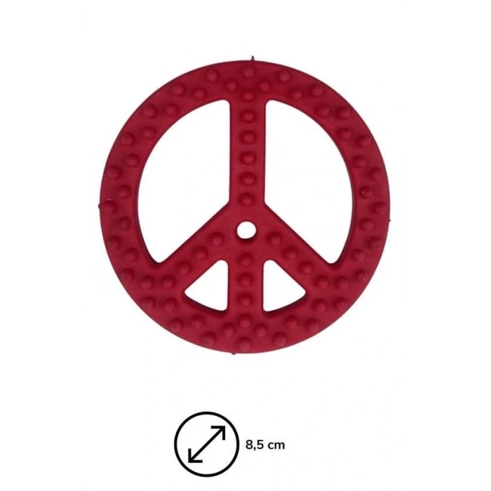 Durukar® Barış Kemiği Renkli Diş Temizleme Kedi Köpek Aktivite Oyuncağı