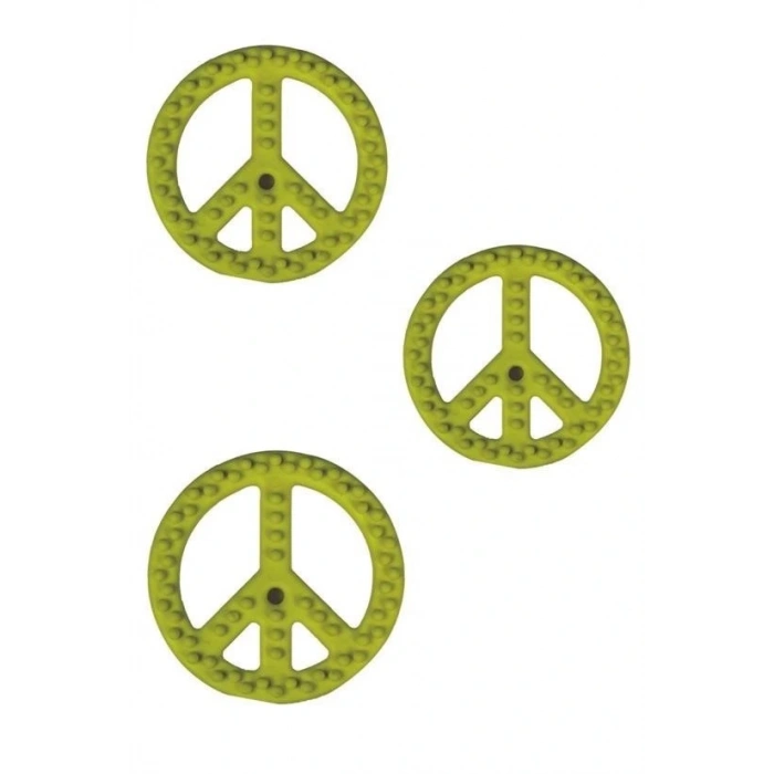 Durukar® Barış Kemiği Renkli Diş Temizleme Kedi Köpek Aktivite Oyuncağı