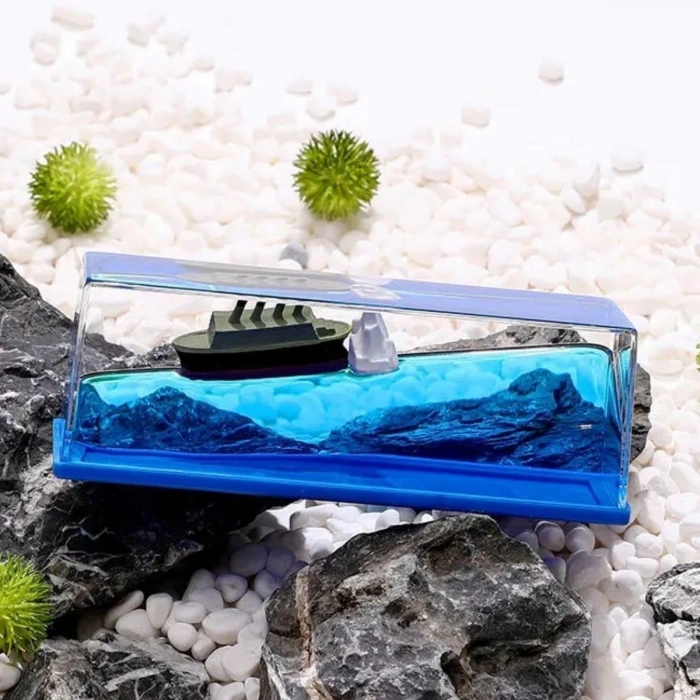 Durukar® Unsinkable Ship Decorative Gift for Home and Office Special Love Ship