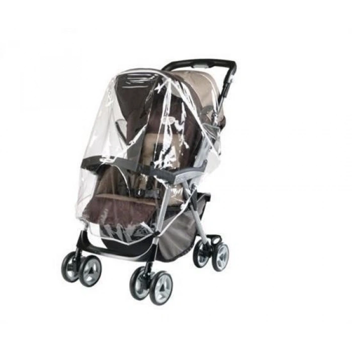 Durukar® Baby Stroller Transparent Rain Cover Windbreaker Tarp