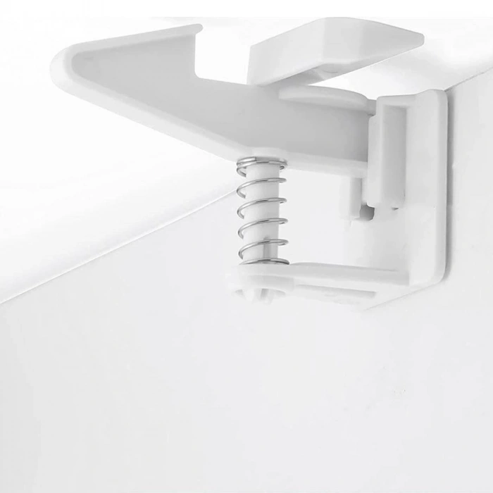 Durukar® Bebek Çocuk Güvenliği Korumalı Yapışkan Çekmece ve Dolap İçin Tutucu Gizli Güvenlik Kilidi