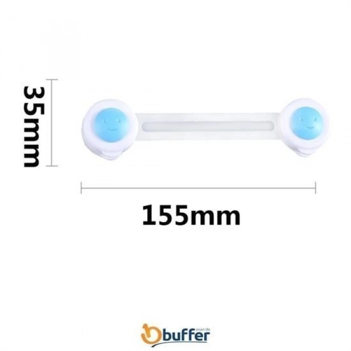 Durukar® Safety Lock for Cabinet Drawers for Babies and Children