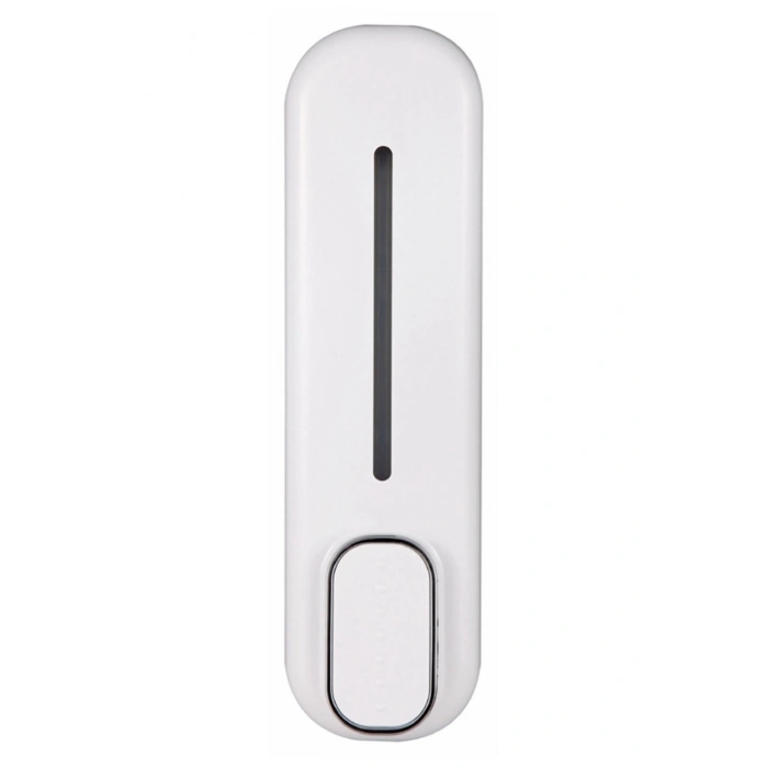 Durukar ® Beyaz Duvara Monte Sıvı Sabunluk Dispenser 300 ml