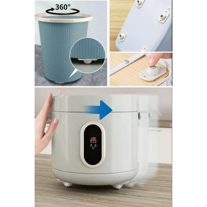 Durukar® Beyaz Eşya ve Mobilya İçin 4’lü Tekerlekli Kaydırma Aparatı – Hafif ve Orta Ağırlıktaki Ürünler İçin Pratik Kaydırıcı Set