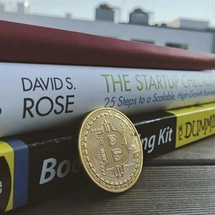 Durukar® Bitcoin Madeni Hatıra Parası Madeni Bitcoin Hediye Sikke Para