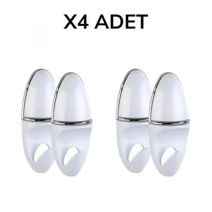 Durukar® Luxury Millennium Bathrobe Hook Set, 2 Pieces Bathroom Bathrobe Hook