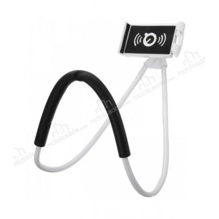 Durukar® Boyuna Asılan Ergonomik 360 Derece Cep Telefonu Tutucu Stand