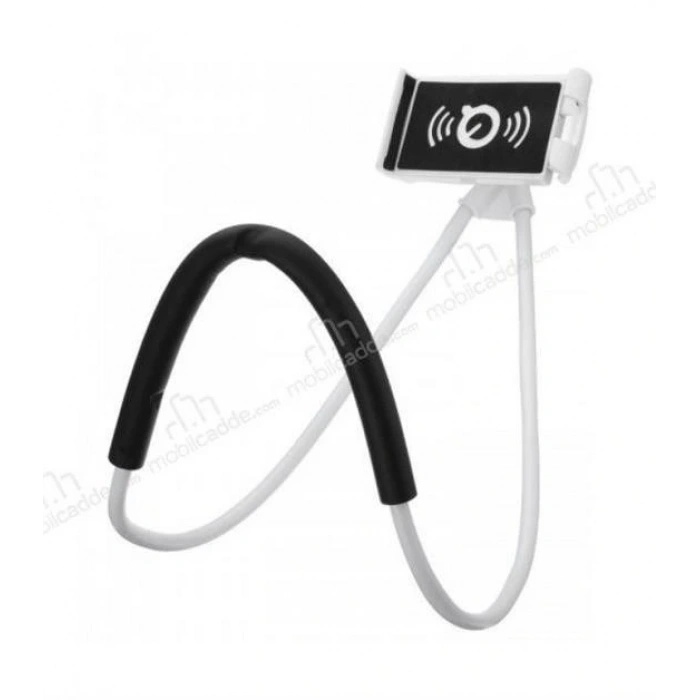 Durukar® Boyuna Asılan Ergonomik 360 Derece Cep Telefonu Tutucu Stand
