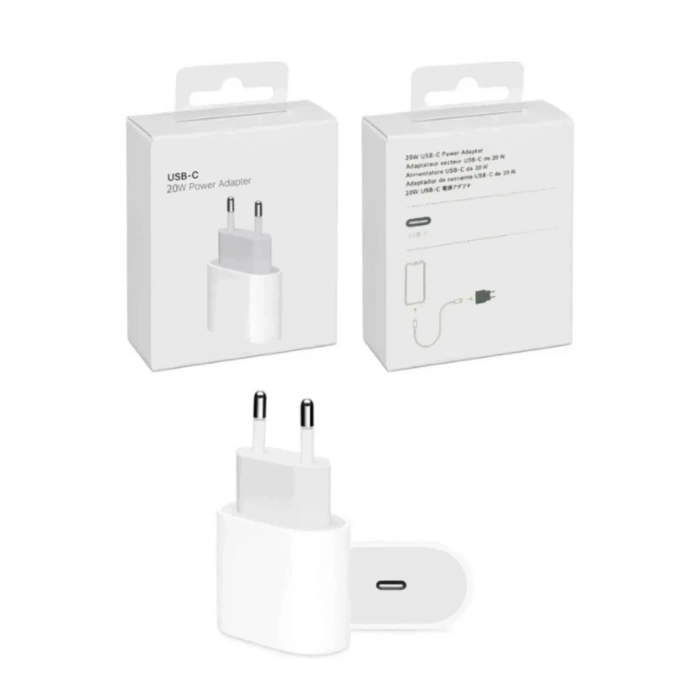 Durukar®  CA-11 20W Type-C Şarj Adaptörü - Beyaz