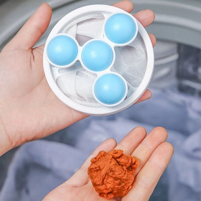 Durukar ® Çamaşır Makinesi İçin  Toz ve Evcil Hayvan Tüyü Toplayıcı Yıkanabilir Tüy Temizleme Aparatı