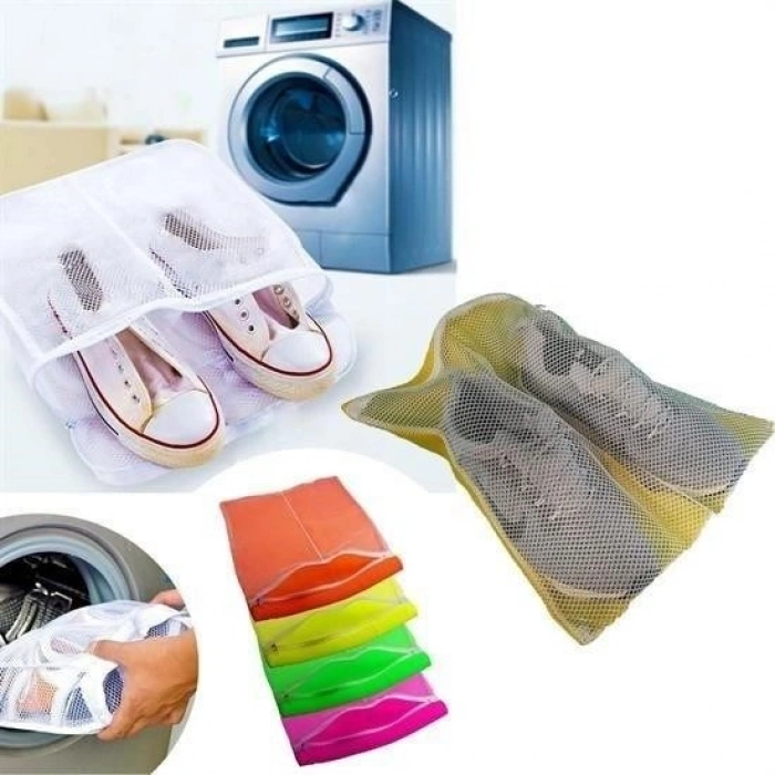 Durukar® Washing Machine Shoe and Slipper Washing Bag with Zipper