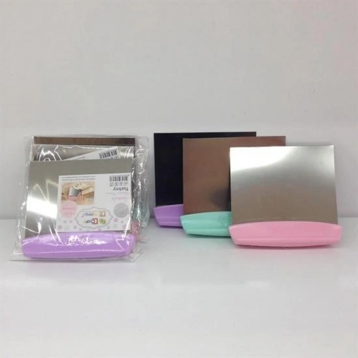 Durukar® Steel Dough Cutter Scraper Cake Pastry Decorating Spatula Tool