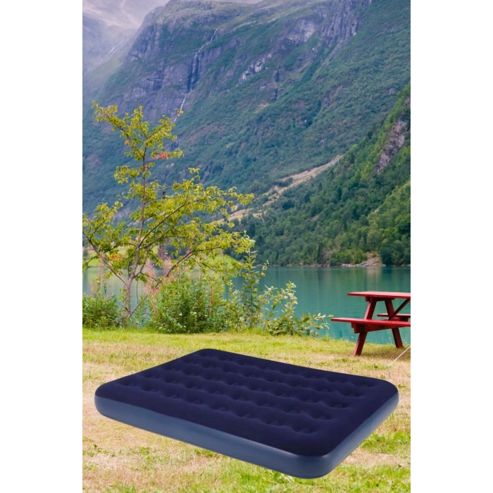 Durukar® Çift Kişilik Yumuşak Şişme Yatak