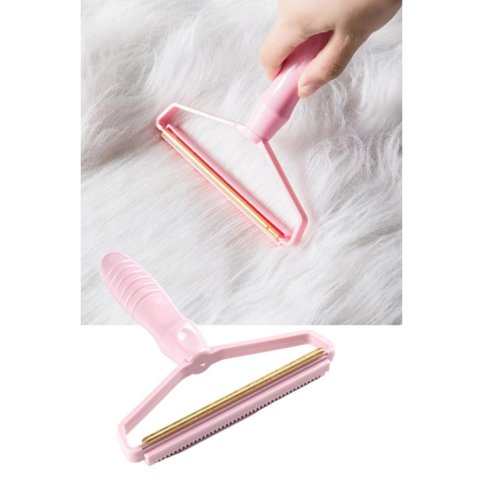 Durukar® Çift Taraflı Elbise Kazak Plastik Kumaş Tüy Alma ve Tiftik Temizleyici Toplayıcı Taşınabilir