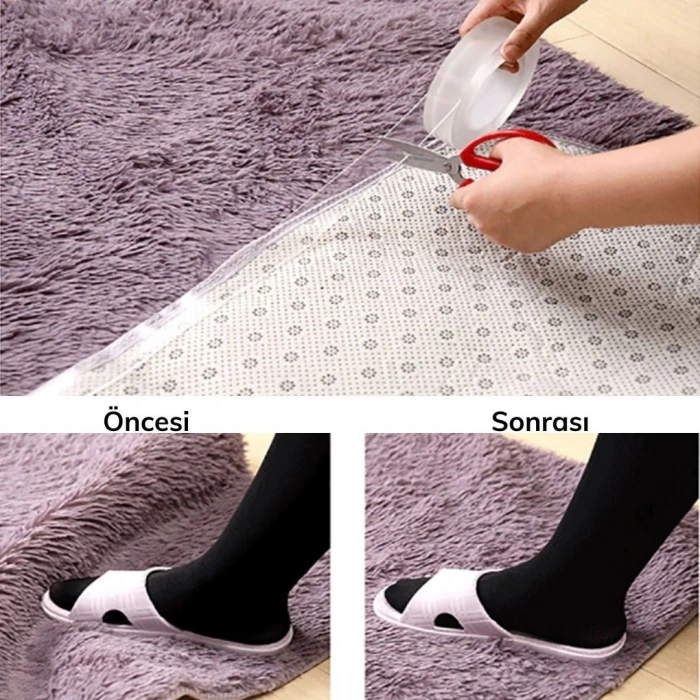 Durukar® Çift Taraflı Nano Bant Kuvvetli Silikon Jel Yapıştırıcı