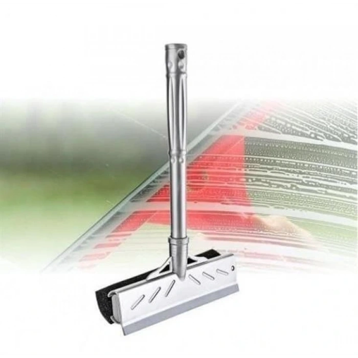 Durukar® Çift Taraflı Parfüm Kokulu Süngerli Pratik Cam Silme Aparatı