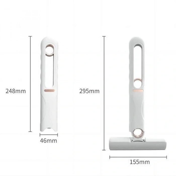 Durukar® Çok Amaçlı Cam Fayans Mini Temizlik Mopu Fırçası