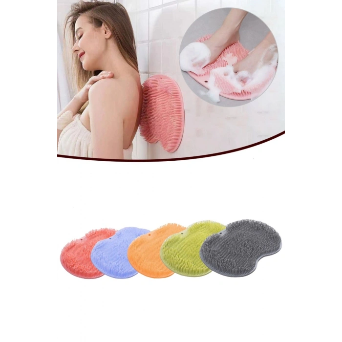 Durukar Çok Amaçlı Esnek Yumuşak Banyo El Ayak Vücut Plastik Duş Matı Plastik Banyo Matı