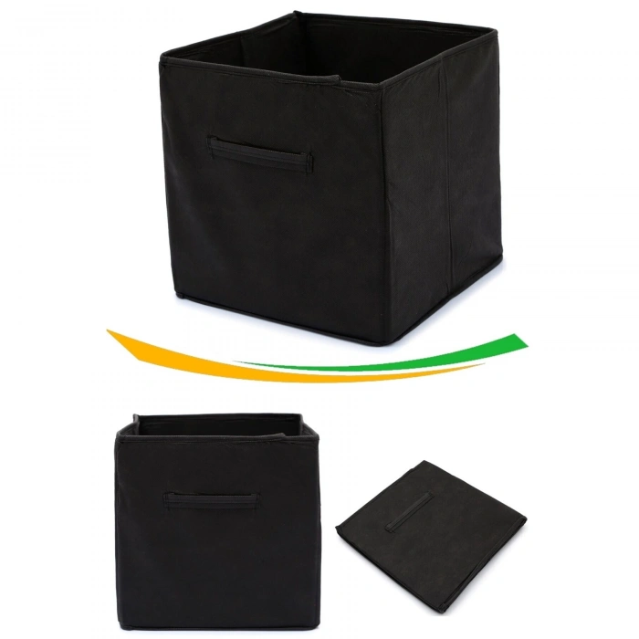 Durukar® Çok Amaçlı Kullanım Dekoratif Dolap İçi Düzenleyici Organizer Katlanabilir Kutu