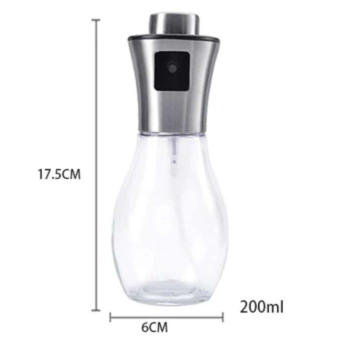 Durukar® Çok Amaçlı Spreyli Sızdırmaz Cam Şişe Yağdanlık Limon Sirke Sos Püskürtücü Dağıtıcı Sprey