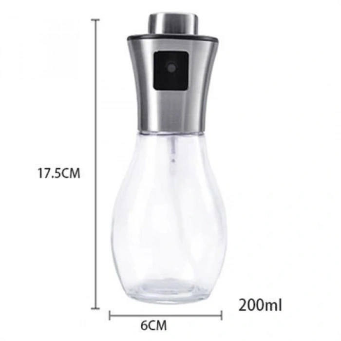 Durukar® Çok Amaçlı Spreyli Sızdırmaz Cam Şişe Yağdanlık Limon Sirke Sos Püskürtücü Dağıtıcı Sprey