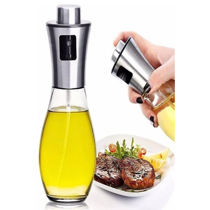 Durukar® Çok Amaçlı Spreyli Sızdırmaz Cam Şişe Yağdanlık Limon Sirke Sos Püskürtücü Dağıtıcı Sprey