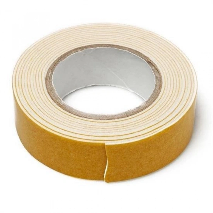 Durukar® Multi-Purpose White Double Sided Foam Sponge Mounting Tape Suitable for All Surfaces