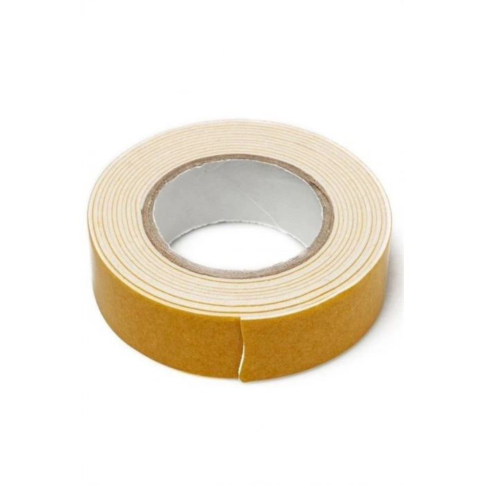 Durukar® Multi-Purpose White Double Sided Foam Sponge Mounting Tape Suitable for All Surfaces