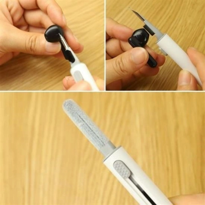 Durukar® Multi-Purpose Soft Bristle Wireless Earphone Cleaning Kit