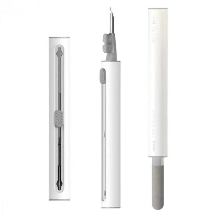 Durukar®  Çok Amaçlı Yumuşak Fırçalı Kablosuz Kulaklıklar İçin Kulaklık Temizleme Kiti