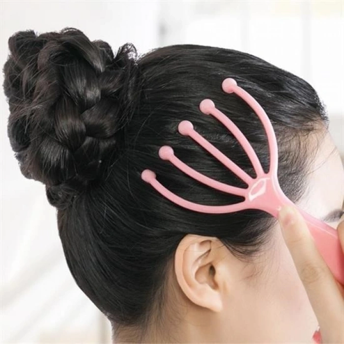 Durukar® Multi-Functional 5-Tip Ball-Head Neck Leg Arm Massager Relaxing Head Massage Tool