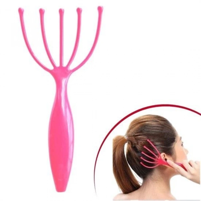 Durukar® Multi-Functional 5-Tip Ball-Head Neck Leg Arm Massager Relaxing Head Massage Tool