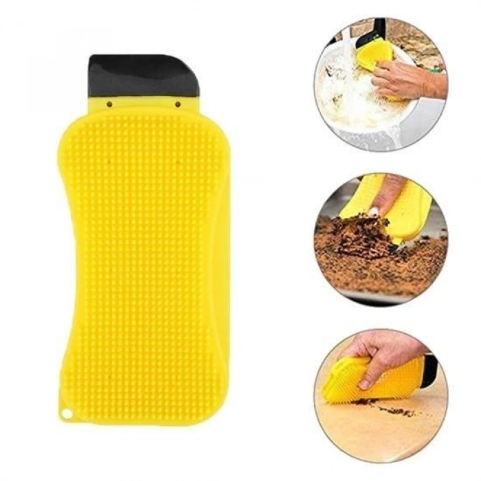 Durukar® Multi-Functional Practical Dishwashing Brush with Detergent Container