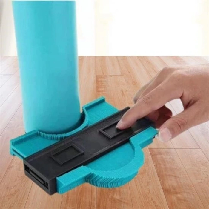 Durukar® Çok Fonksiyonlu Plastik Kontur Ölçüm Cihazı Ahşap Fayans Şekillendirme Kalıbı