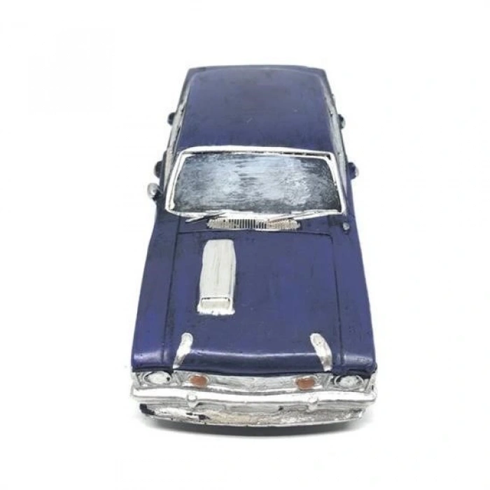 Durukar® Decotown Nostaljik Klasik Dekoratif Eski Model Araba Biblo Eşyası