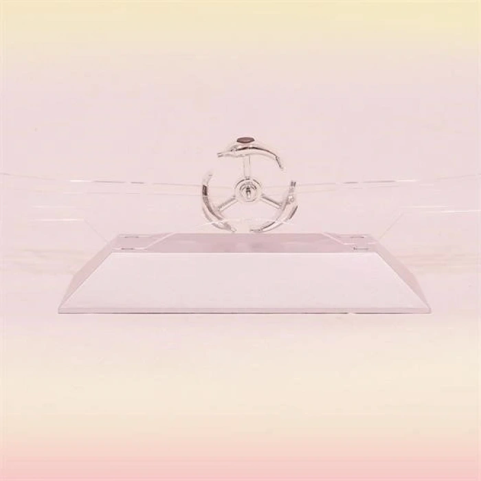 Durukar® Decorative Desktop Object Magnetic Kinetic Orbital Rotating Dolphins