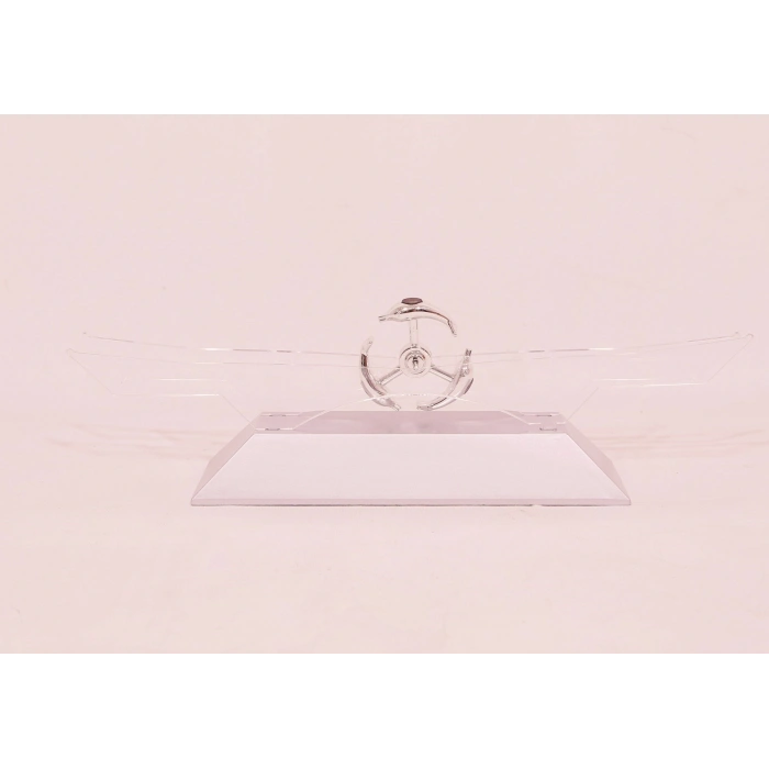 Durukar® Dekoratif Masa Üstü Obje Manyetik Kinetik Orbital Dönen Yunuslar