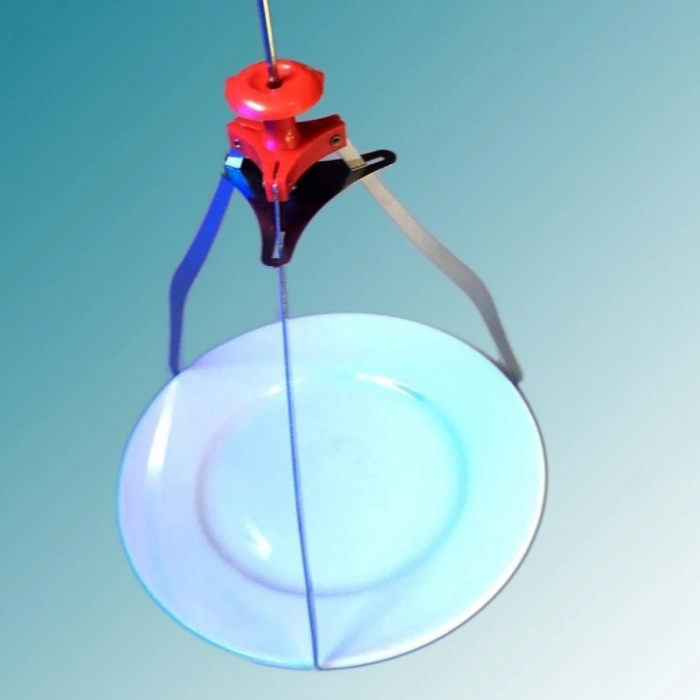 Durukar® Dekoratif  Metal Tabak Servis Sunum Aparatı Estetik Taşıyıcı