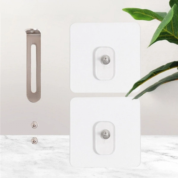 Durukar® Deprem İçin Ultra Dayanıklı Çivisiz Duvarı Delmeden Ayarlanabilir Eşya Sabitleyici Aparat