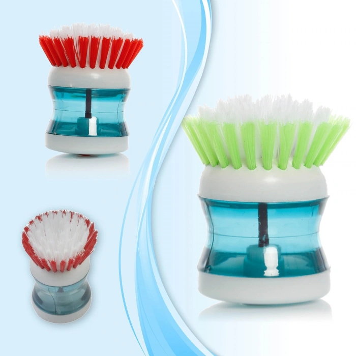 Durukar® Deterjan Hazneli Kolay Bulaşık Yıkama Fırçası Bulaşık Sünger